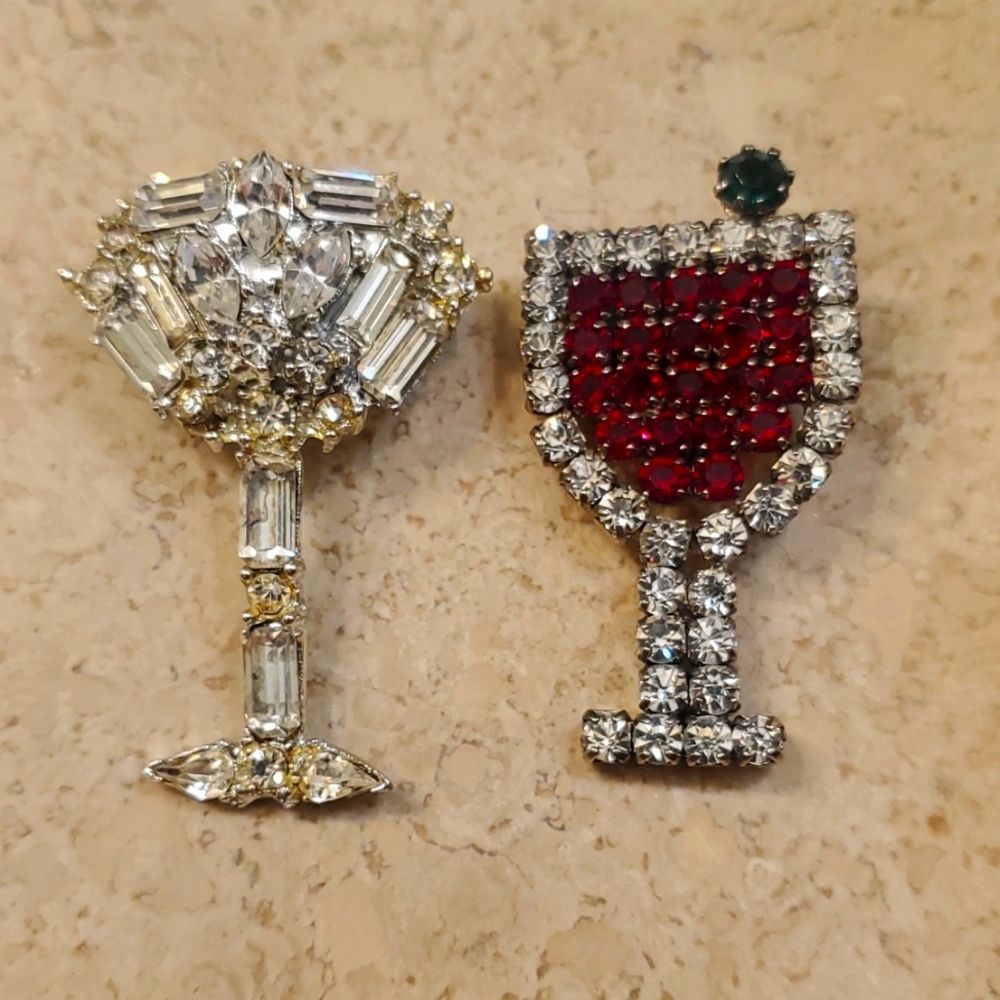Vintage pins
